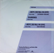 Load image into Gallery viewer, Robin Gibb : Boys (Do Fall In Love) (12")