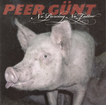 Load image into Gallery viewer, Peer Günt : No Piercing, No Tattoo (CD, Album)