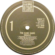 Load image into Gallery viewer, The Kane Gang : Miracle (LP, Album)