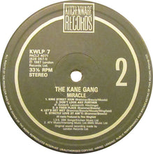 Load image into Gallery viewer, The Kane Gang : Miracle (LP, Album)