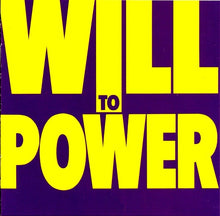 Load image into Gallery viewer, Will To Power : Will To Power (LP, Album, Car)