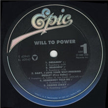 Load image into Gallery viewer, Will To Power : Will To Power (LP, Album, Car)