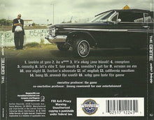 Load image into Gallery viewer, The Game (2) : Doctor's Advocate (Clean Version) (CD, Album)