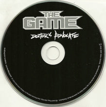 Load image into Gallery viewer, The Game (2) : Doctor's Advocate (Clean Version) (CD, Album)