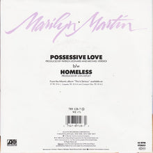 Load image into Gallery viewer, Marilyn Martin : Possessive Love (7", Single, Pap)