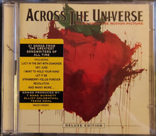 Load image into Gallery viewer, Across The Universe Cast : Across The Universe - Music From The Motion Picture (2xCD, Album, Dlx, Sta)
