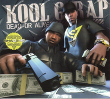 Load image into Gallery viewer, Kool G Rap : Dead Or Alive (2xCD, Comp, Mixed)