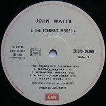 Load image into Gallery viewer, John Watts : The Iceberg Model (LP, Album)