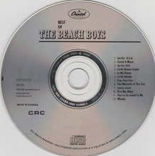 Load image into Gallery viewer, The Beach Boys : Best Of The Beach Boys (CD, Comp, Club, RE)