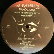Load image into Gallery viewer, Steve Miller Band : Abracadabra (LP, Album)