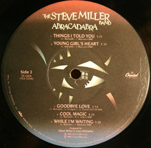 Load image into Gallery viewer, Steve Miller Band : Abracadabra (LP, Album)