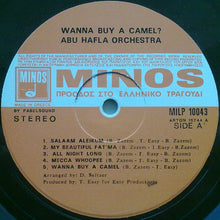 Load image into Gallery viewer, Abu Hafla Orchestra : Wanna Buy A Camel? (LP, Album)