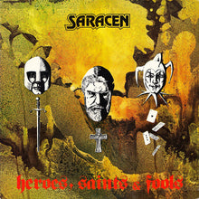 Load image into Gallery viewer, Saracen (2) : Heroes, Saints & Fools (LP, Album)