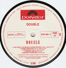 Load image into Gallery viewer, Double : Dou3le (LP, Album)
