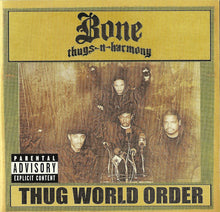 Load image into Gallery viewer, Bone Thugs-N-Harmony : Thug World Order (CD, Album)