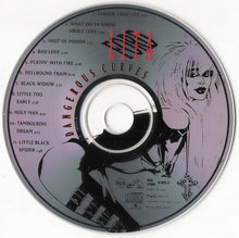 Load image into Gallery viewer, Lita Ford : Dangerous Curves (CD, Album)