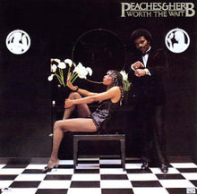 Load image into Gallery viewer, Peaches & Herb : Worth The Wait (LP, Album)