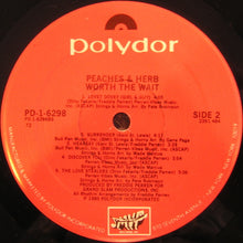 Load image into Gallery viewer, Peaches & Herb : Worth The Wait (LP, Album)