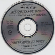 Load image into Gallery viewer, Eric Serra : The Big Blue (Original Motion Picture Soundtrack) (CD, Album, RE)