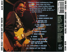 Load image into Gallery viewer, Son Seals : Nothing But The Truth (CD, Album)