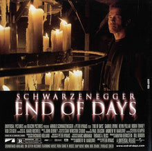 Load image into Gallery viewer, John Debney : End Of Days (Original Motion Picture Score) (CD, Album)