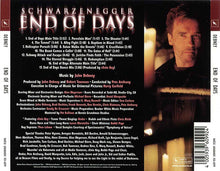 Load image into Gallery viewer, John Debney : End Of Days (Original Motion Picture Score) (CD, Album)