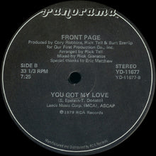 Load image into Gallery viewer, Front Page (2) : Love Insurance (12", Ind)