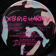 Load image into Gallery viewer, Deborah Harry : Rockbird (LP, Album, Pin)