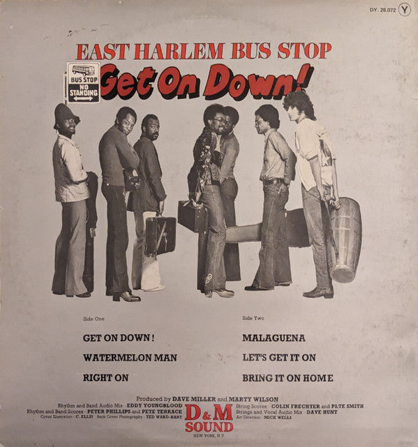 洋楽 East Harlem Bus Stop / Get On Down LP Buy East Harlem Bus Stop : Get On Down! (LP, Album) Online for a