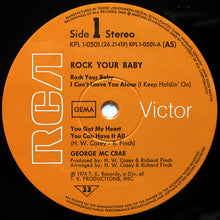 Load image into Gallery viewer, George McCrae : Rock Your Baby (LP, Album)
