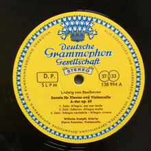 Load image into Gallery viewer, Ludwig van Beethoven - Wilhelm Kempff, Pierre Fournier : Gesamtwerk Für Klavier Und Violoncello (3xLP, Ed1 + Box)