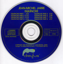 Load image into Gallery viewer, Jean-Michel Jarre : Equinoxe (CD, Album, RE)