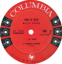 Load image into Gallery viewer, Miles Davis : Kind Of Blue (LP, Album, Mono)