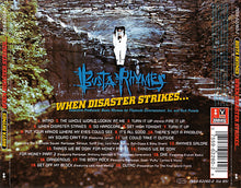 Load image into Gallery viewer, Busta Rhymes : When Disaster Strikes... (CD, Album)
