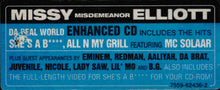 Load image into Gallery viewer, Missy Misdemeanor Elliott* : Da Real World (CD, Album, Enh)