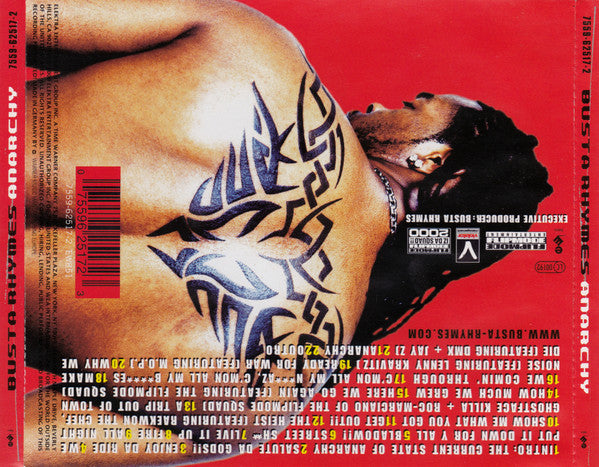 Buy Busta Rhymes : Anarchy (CD, Album) Online for a great price