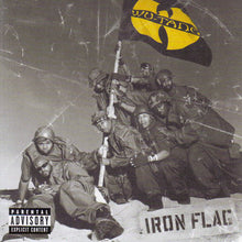 Load image into Gallery viewer, Wu-Tang Clan : Iron Flag (CD, Album)