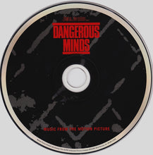 Load image into Gallery viewer, Various : Dangerous Minds (Music From The Motion Picture) (CD, Comp)