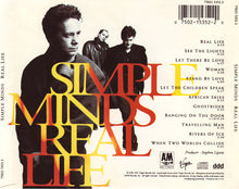 Load image into Gallery viewer, Simple Minds : Real Life (CD, Album)