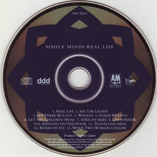 Load image into Gallery viewer, Simple Minds : Real Life (CD, Album)