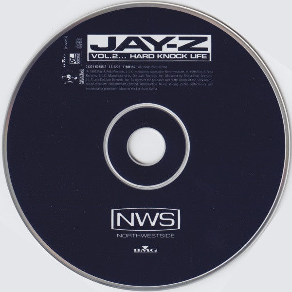 Buy Jay-Z : Vol. 2 Hard Knock Life (CD, Album) Online for a