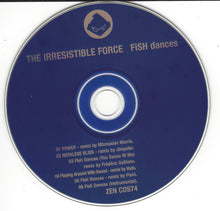 Load image into Gallery viewer, The Irresistible Force : Fish Dances (CD, Single)