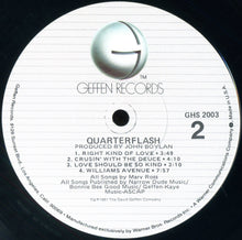 Load image into Gallery viewer, Quarterflash : Quarterflash (LP, Album)