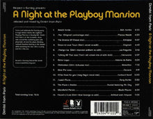Load image into Gallery viewer, Dimitri From Paris : A Night At The Playboy Mansion (CD, Mixed)