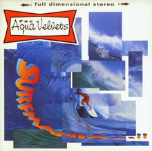 Load image into Gallery viewer, The Aqua Velvets : Surfmania (CD, Album)