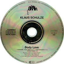 Load image into Gallery viewer, Klaus Schulze : Body Love Vol.2 (CD, Album, RE)