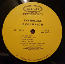 Load image into Gallery viewer, The Hollies : Evolution (LP, Album, Pit)