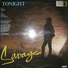Load image into Gallery viewer, Savage : Tonight (LP, Album)