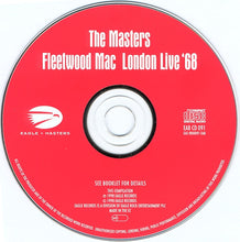 Load image into Gallery viewer, Fleetwood Mac : London Live '68 (The Masters) (CD, Album, RE)