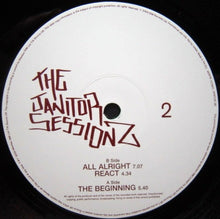 Load image into Gallery viewer, Audio Bullys : The Janitor Sessionz 2 (12", Promo)